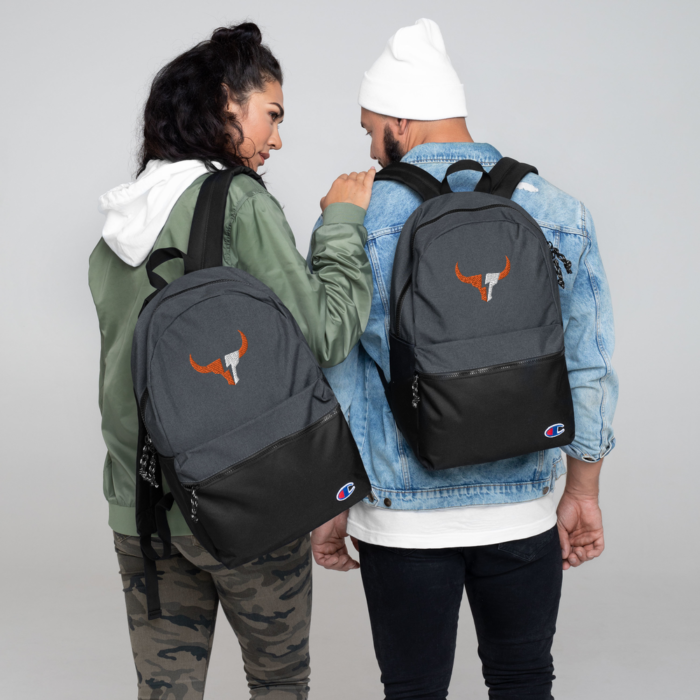 Embroidered Champion Backpack - Image 4