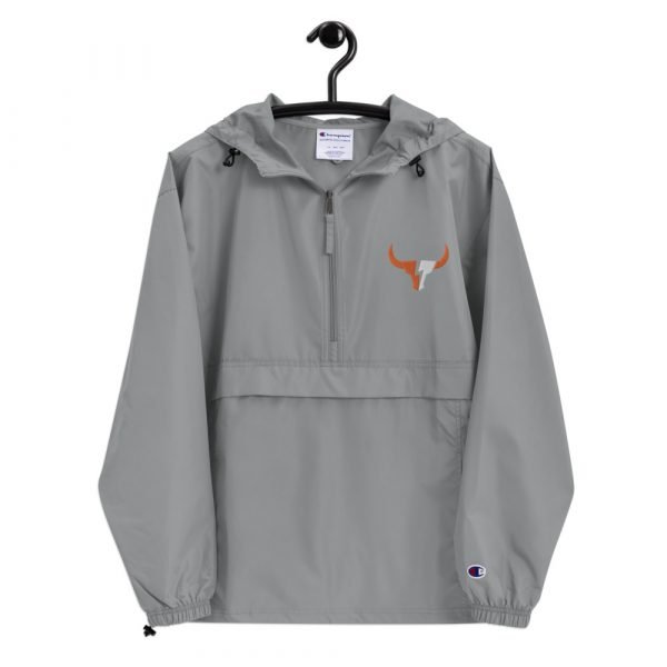 Embroidered Champion Packable Jacket - Image 3