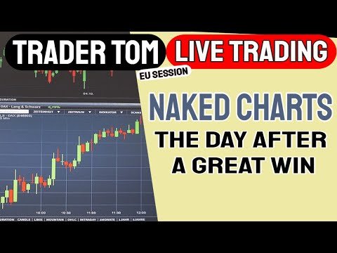 Trader Tom Live Trading – Naked Charts