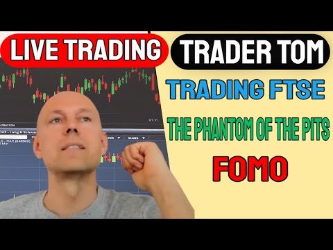 Trader Tom Live Trading – The Phantom of the pits