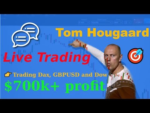 Live Day Trading – $700k+ profit on Dax and Dow