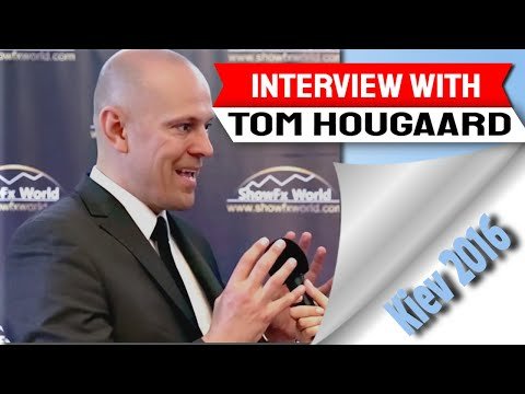 Interview with Tom Hougaard – Kiev – 2016