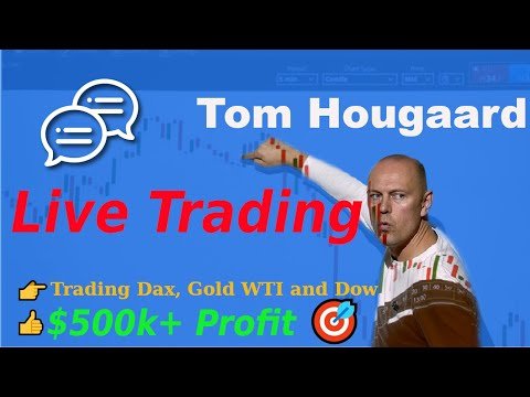 5th August 2019 – Live Day Trading – $500k+ profit on Dax and Dow