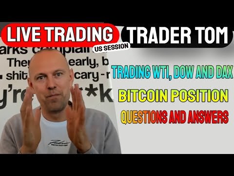 Trader Tom Live Trading – Questions and Answers