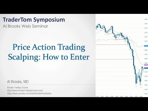 Price Action Symposium – Scalping How to Enter – Al Brooks