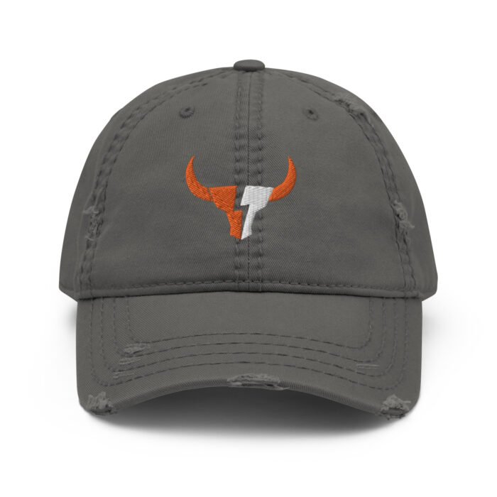 B2D8 Distressed Dad Hat - Image 3