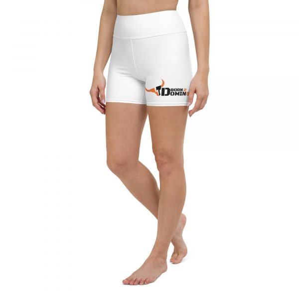 B2D8 Yoga Shorts - Image 3