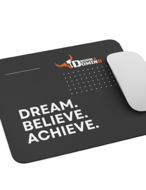 Born 2 Dominate - DBA Mouse pad