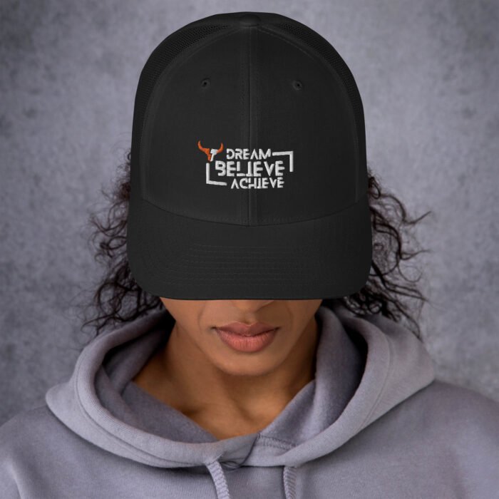 Born2 Dominate - Dream Believe Achieve Trucker Cap - Image 2