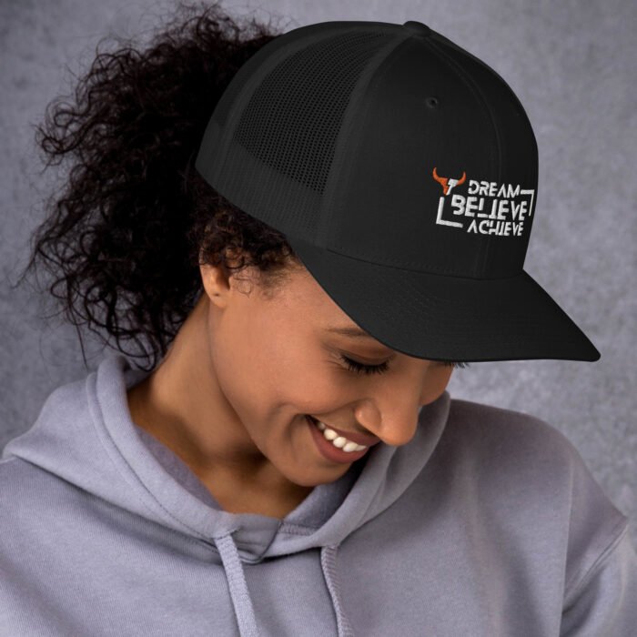 Born2 Dominate - Dream Believe Achieve Trucker Cap - Image 4