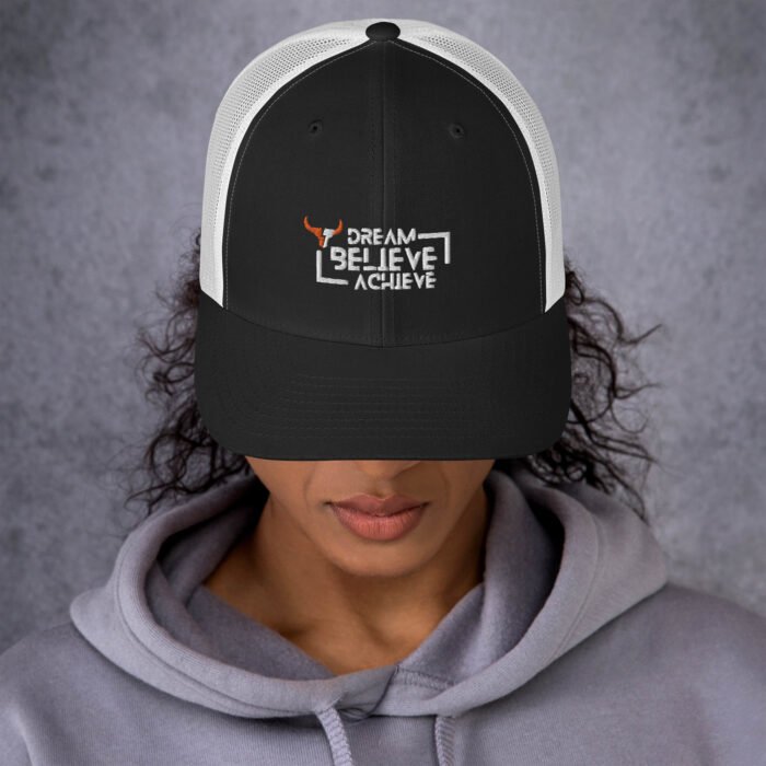 Born2 Dominate - Dream Believe Achieve Trucker Cap - Image 5