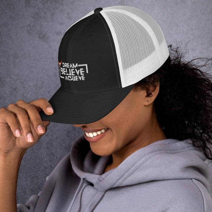 Born2 Dominate - Dream Believe Achieve Trucker Cap - Image 6