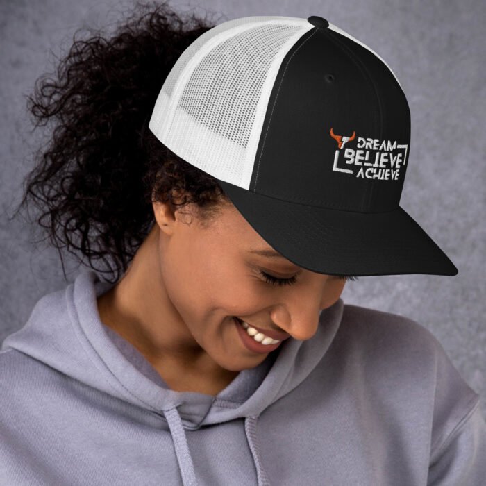 Born2 Dominate - Dream Believe Achieve Trucker Cap - Image 7