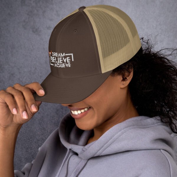 Born2 Dominate - Dream Believe Achieve Trucker Cap - Image 17