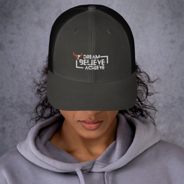 Born2 Dominate - Dream Believe Achieve Trucker Cap