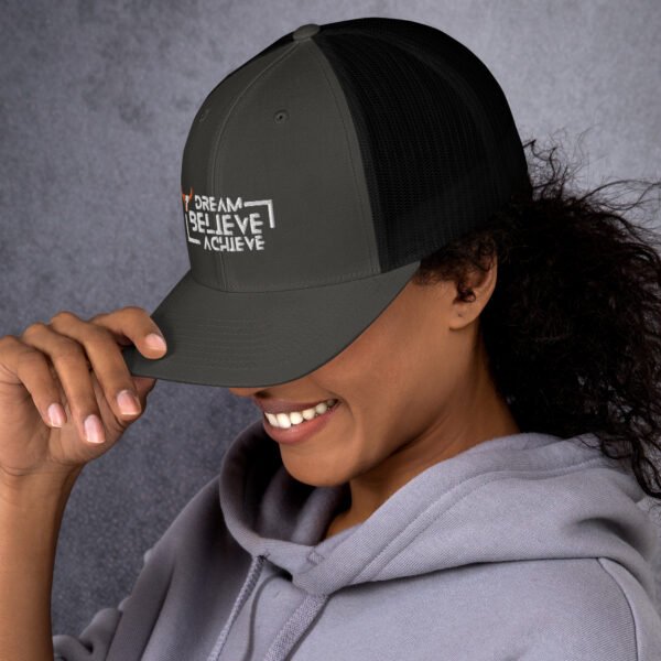 Born2 Dominate - Dream Believe Achieve Trucker Cap - Image 14