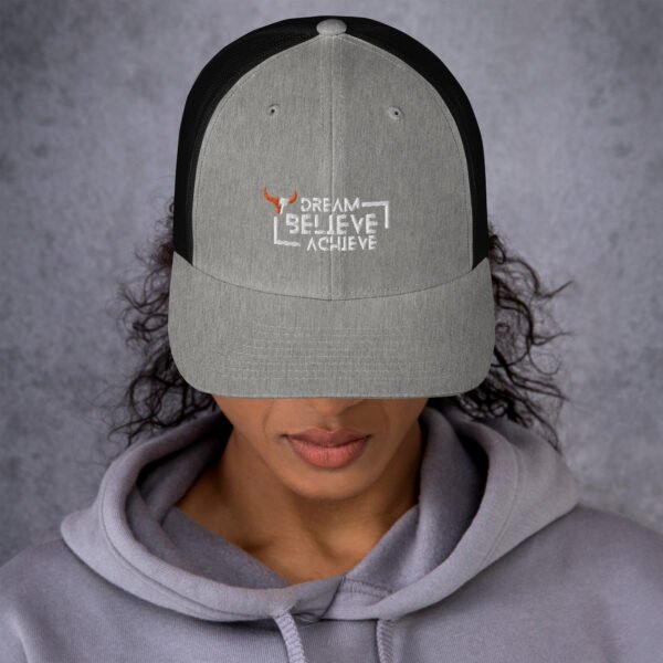 Born2 Dominate - Dream Believe Achieve Trucker Cap - Image 19