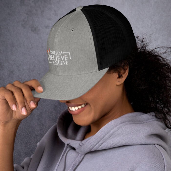 Born2 Dominate - Dream Believe Achieve Trucker Cap - Image 20