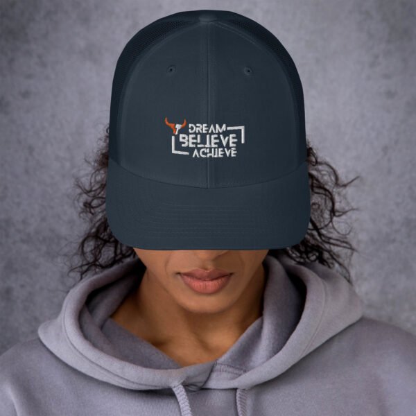 Born2 Dominate - Dream Believe Achieve Trucker Cap - Image 8