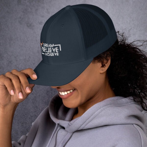 Born2 Dominate - Dream Believe Achieve Trucker Cap - Image 9