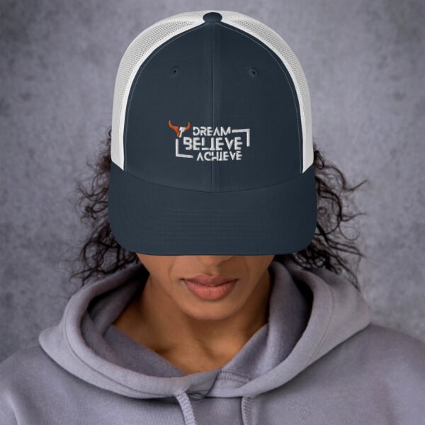 Born2 Dominate - Dream Believe Achieve Trucker Cap - Image 11