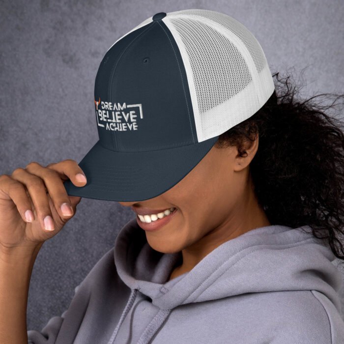 Born2 Dominate - Dream Believe Achieve Trucker Cap - Image 12