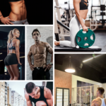 Black & Red Gym Photo