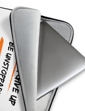 Never Give Up Laptop Sleeve