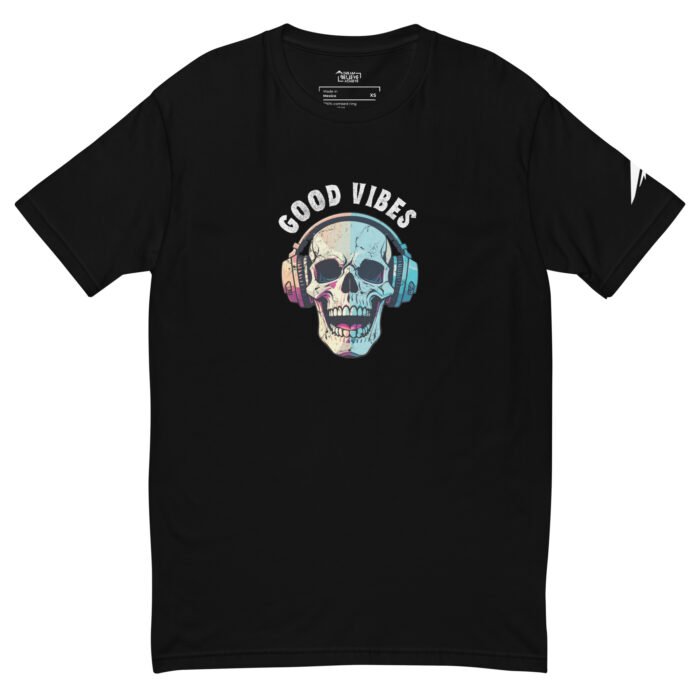 Good Vibes -Short Sleeve T-shirt - Image 2