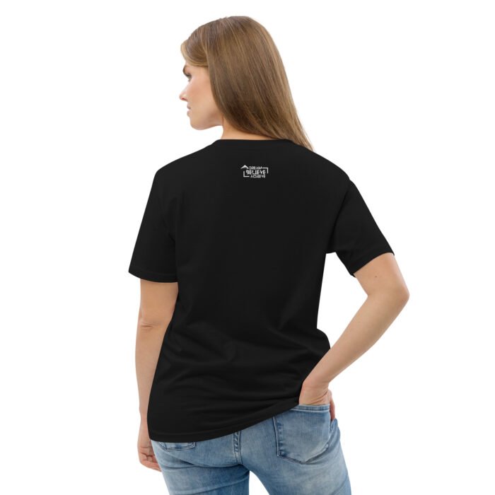 Born 2 Dominate - Rise and Grind Orange T-Shirt - Image 12