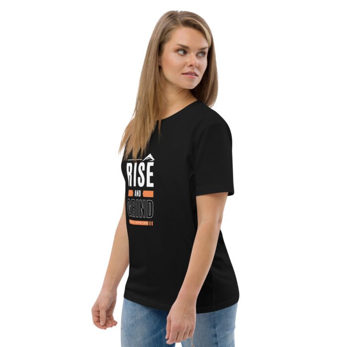 Born 2 Dominate - Rise and Grind Orange T-Shirt - Image 13