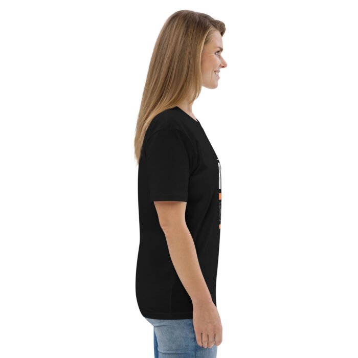 Born 2 Dominate - Rise and Grind Orange T-Shirt - Image 15