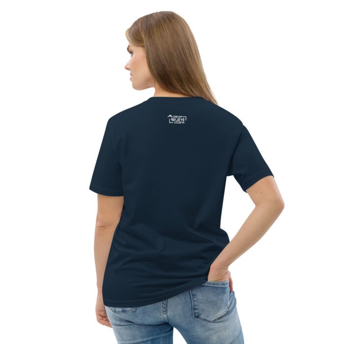 Born 2 Dominate - Rise and Grind Orange T-Shirt - Image 22