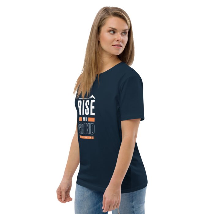 Born 2 Dominate - Rise and Grind Orange T-Shirt - Image 23