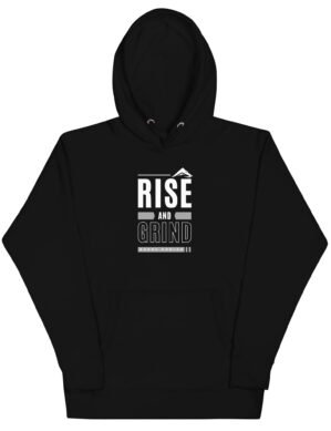 Born 2 Dominate - Rise and Grind  Hoodie