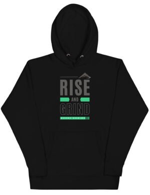 Rise and Grind Hoodie - Green