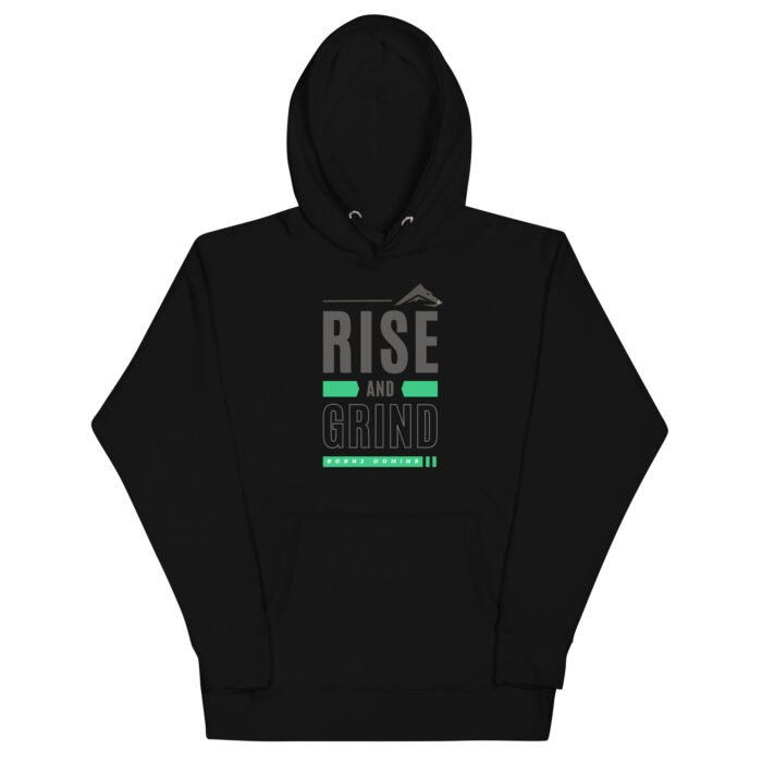 Rise and Grind Hoodie - Green