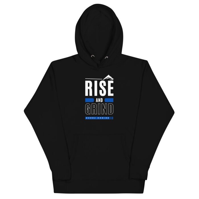 Rise and Grind Hoodie - Blue