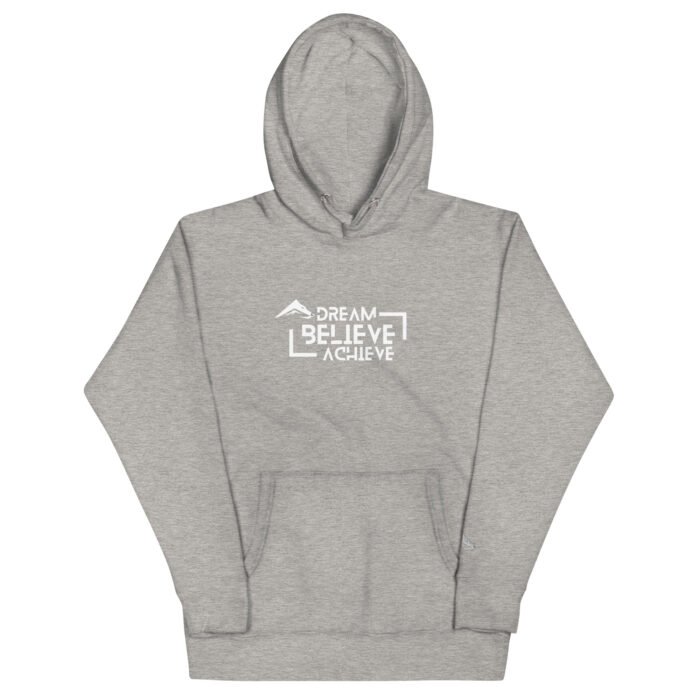 Born 2 Dominate - Dream Believe Achieve Hoodie - Image 7