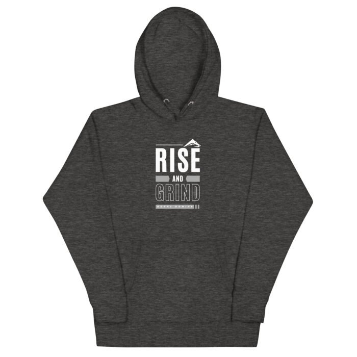 Born 2 Dominate - Rise and Grind  Hoodie - Image 5
