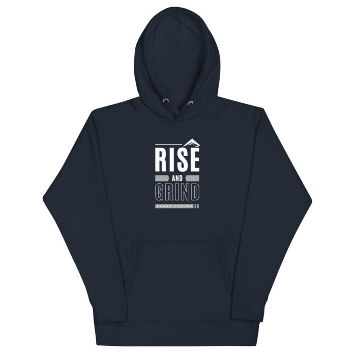 Born 2 Dominate - Rise and Grind  Hoodie - Image 3
