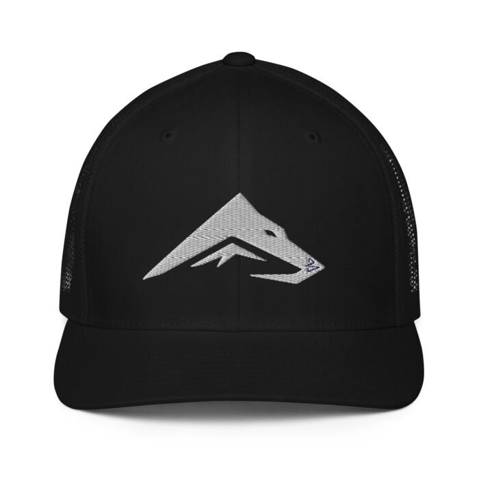 B2D Closed-back trucker cap - Image 5