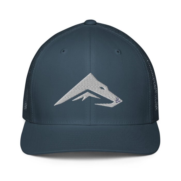 B2D Closed-back trucker cap - Image 10