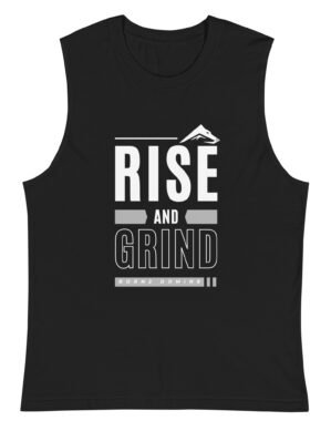 B2D Rise and Grind Muscle Shirt