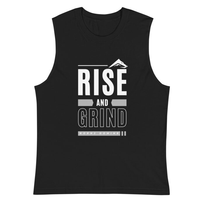 B2D Rise and Grind Muscle Shirt