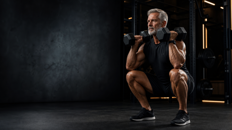 Building Muscle for Longevity, Not Just Looks