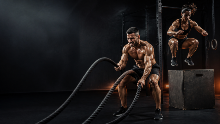 HIIT Training: The Fastest Way to Build a Body That Dominates